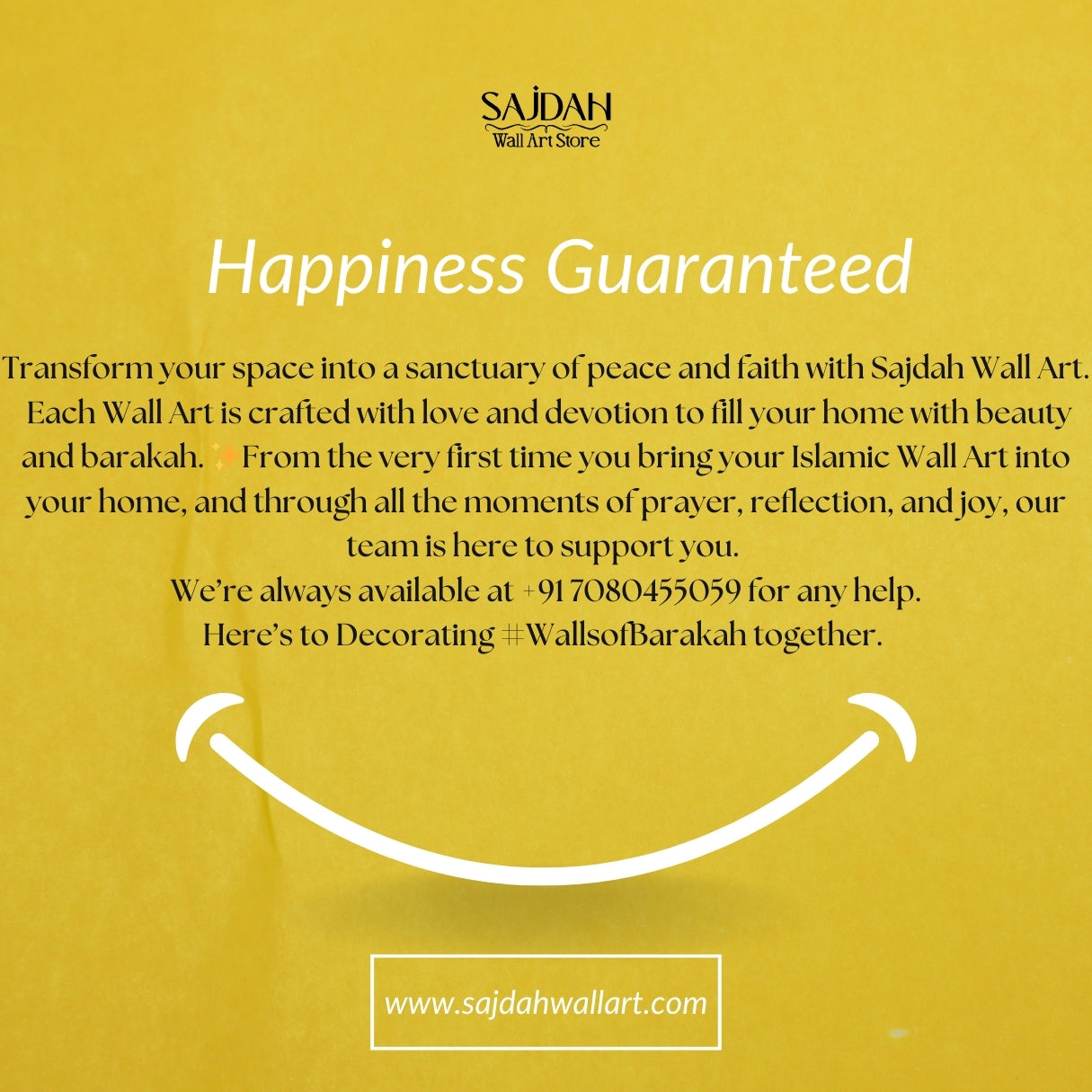 Daily Enlightening Allah Premium Wall Frame