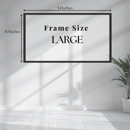 "Surah Al-Hujurat 49:13" (يَا أَيُّهَا النَّاسُ) | Wall Frame - Calligraphy Design (Essential)