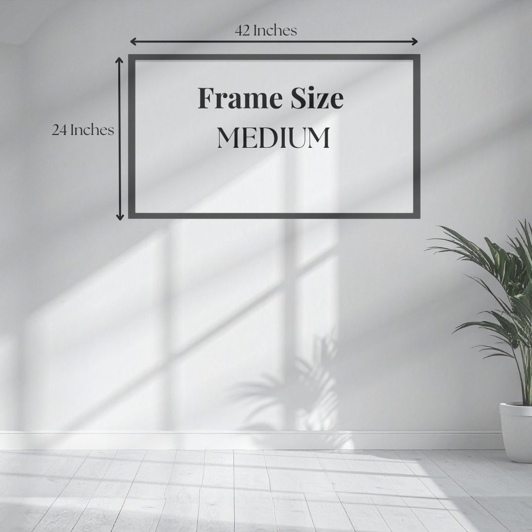 "Hādhā min faḍli Rabbī" (هَٰذَا مِن فَضْلِ رَبِّي) | Wall Frame - Modern Velvet Design (Elite)