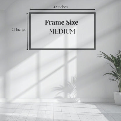 "Hādhā min faḍli Rabbī" (هَٰذَا مِن فَضْلِ رَبِّي) | Wall Frame - Modern Velvet Design (Elite)