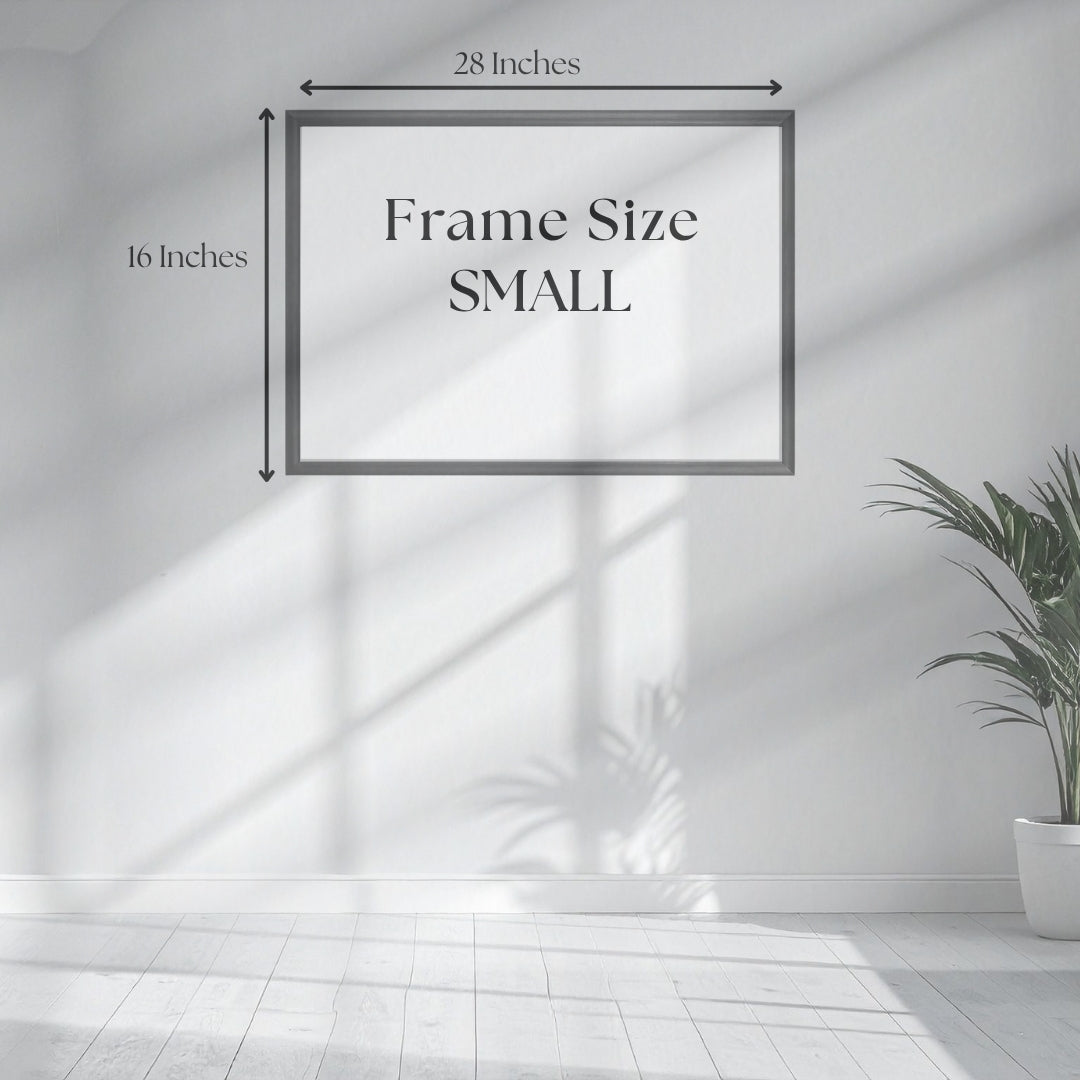 "Hādhā min faḍli Rabbī" (هَٰذَا مِن فَضْلِ رَبِّي) | Wall Frame - Modern Velvet Design (Elite)