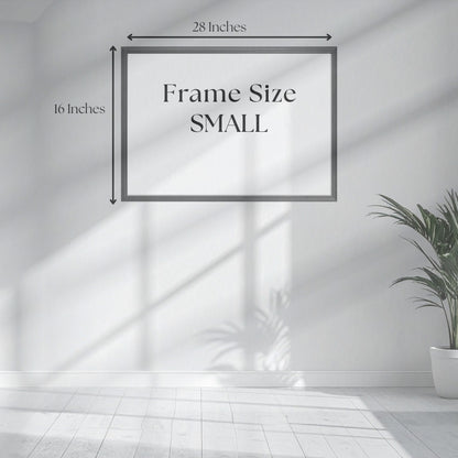 "Hādhā min faḍli Rabbī" (هَٰذَا مِن فَضْلِ رَبِّي) | Wall Frame - Modern Velvet Design (Elite)